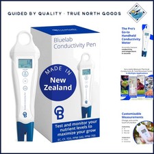 Conductivity Testing Kit with Large Display for Home Gardeners and Growers