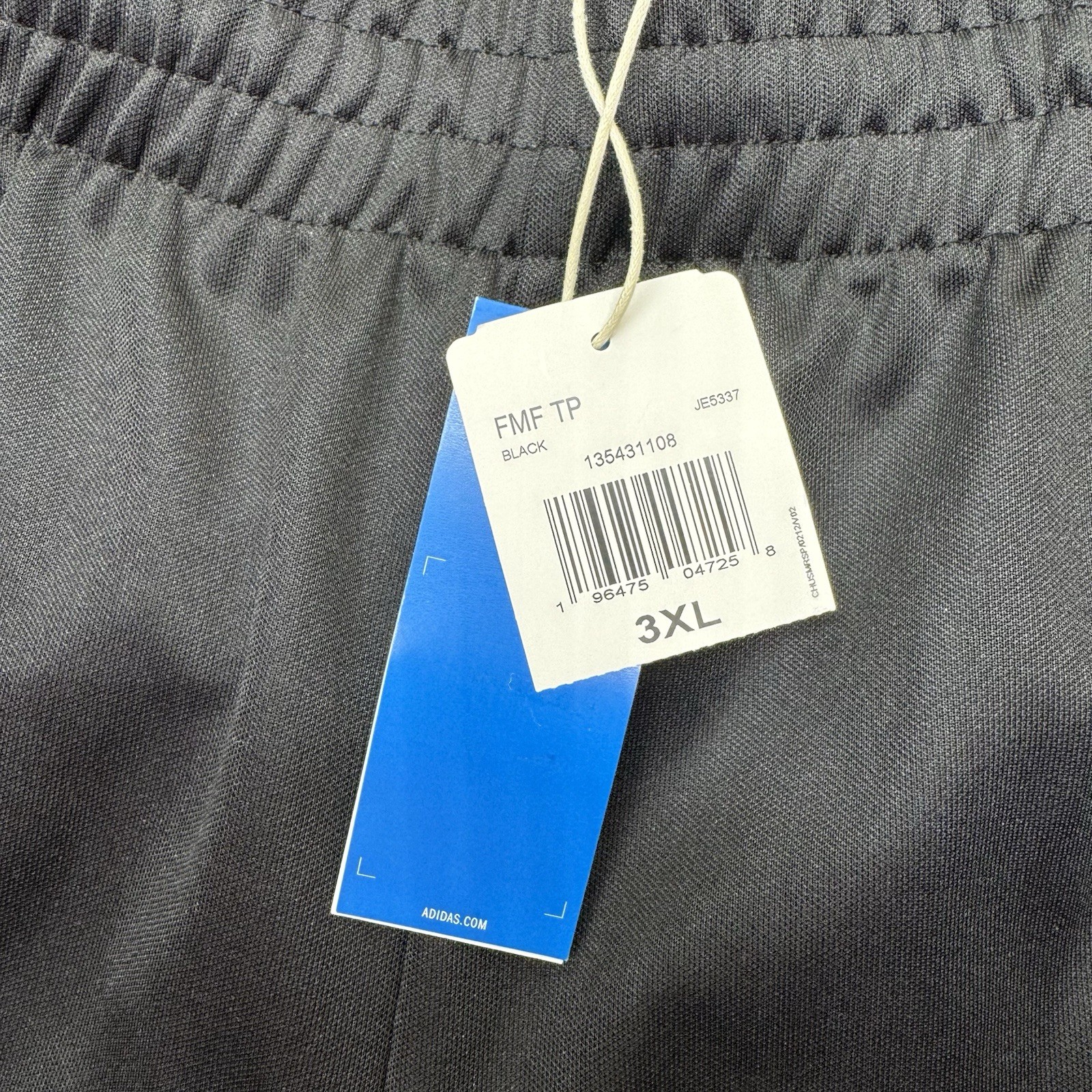 NEW Mexico Soccer FMF Adidas Originals Training Pants Black JE5337 Mens Sz 3XL thumbnail 6