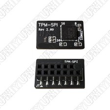 TPM-SPI 2.0 Module Security Module Board For ASROCK ASRock Pack SPI Motherboard