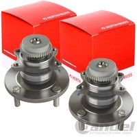 2X Herth+Buss RADLAGER-SATZ Hinten Links+Rechts Passend FüR Mitsubishi Galant