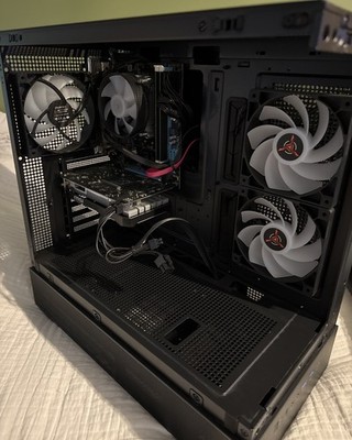 Skytech ARGB Gaming Desktop i7 Compute PC 16GB Ram 512GB SSD GTX 1650 Win11 WiFi