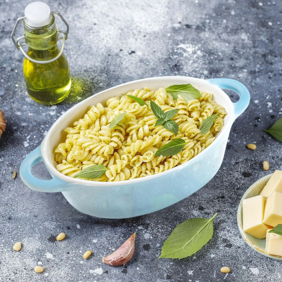 MINI ovale Auflaufformen Ofen- Backform Keramik Set 4 St 10,8 x 5 x 18 cm 300ml - Bild 4 von 4