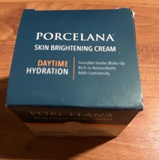Porcelana Skin Brightening Cream, Daytime Hydration, 3oz Ea, Scar Fade