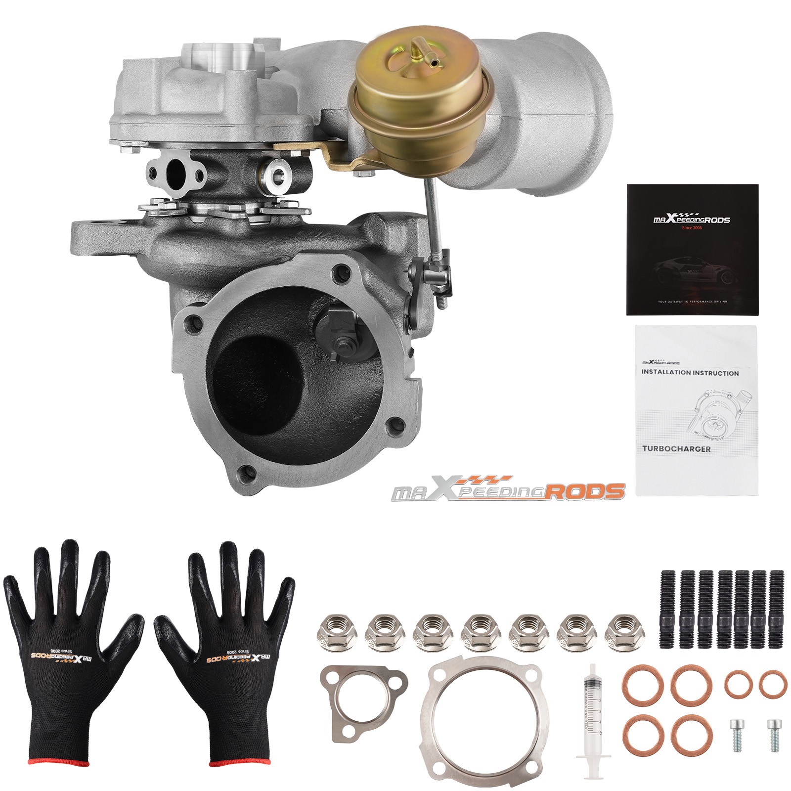 Turbocharger Turbolader for Audi TT A3 VW SEAT LEON 1.8T K03 Turbo 53039700052