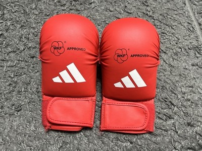 Adidas Kumite Handschuhe WKF Approved XL Rot