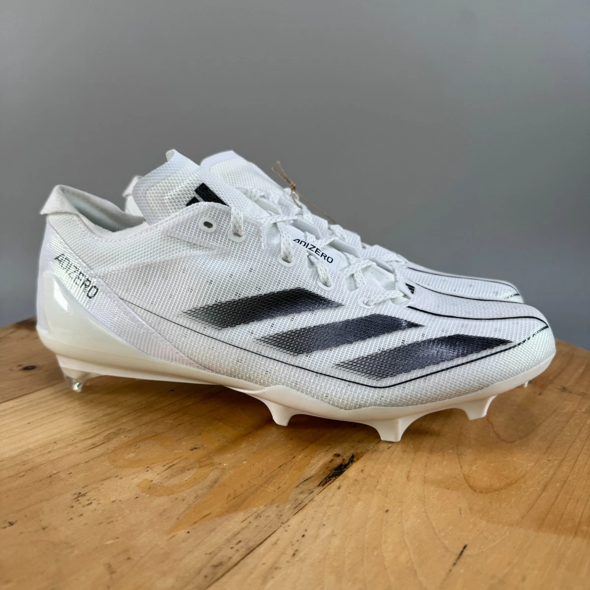 adidas Adizero Cleats White Black for Sale | Authenticity 