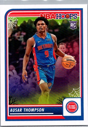 Ausar Thompson #100 2023 Panini Haunted Hoops card