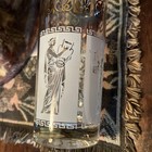 VTG 6 Greek Cameo High Ball Mid Century Glasses 12 Oz LOT — photo 3
