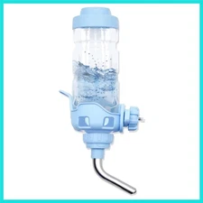 Dog Water Dispenser for Cage, 34oz Auto Feeding Crate Water Bottle for Dogs, ...