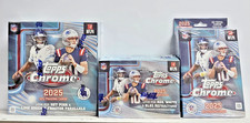 2025 Topps Chrome NFL Football Hanger Mega Blaster Box - FREE SHIPPING Sealed