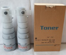 2 Toner DEVELOP 1531, 1536 , 1650, 1831 INEO 151 153 210 213 in OVP unbenutzt