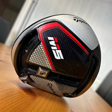 TaylorMade M5 Driver 10.5° RH Stiff Graphite Shaft w/ Headcover
