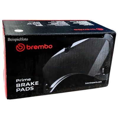 BREMBO P24066 Bremsbeläge Hinten für TRANSIT TOURNEO 2.2D-3.2D 04.06-12.14 FORD