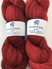 2-Periwinkle Sheep Serano Yarn Wool/Cashmere/Nylon Fingering **Retired Rare**