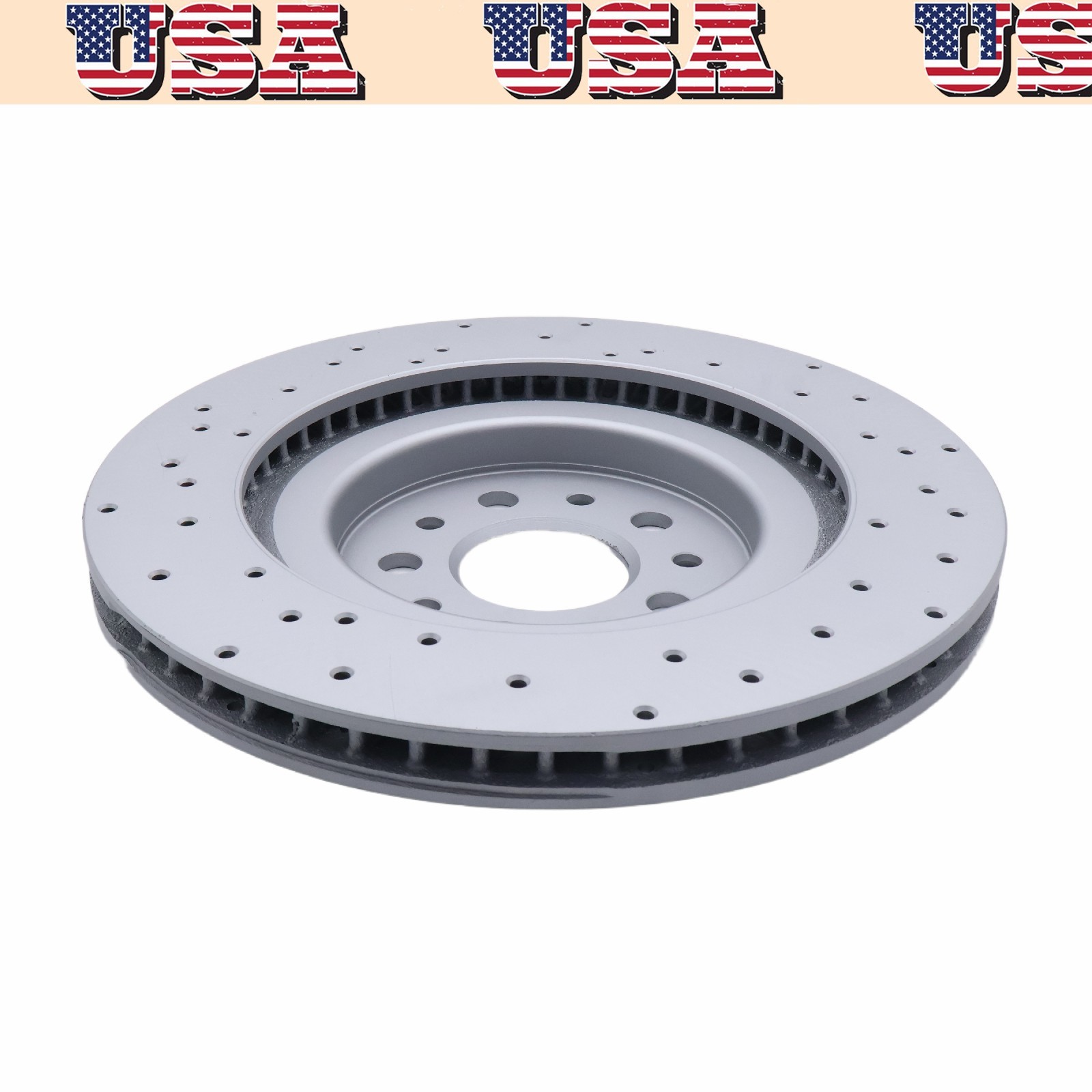 Maserati Ghibli 2017-2021 Rear Brake discs 2 pcs P/N 670035019