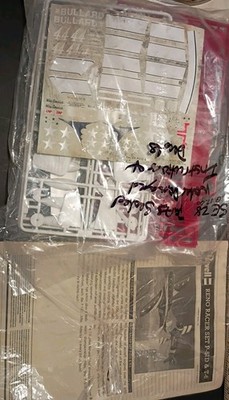 Lot Of 4 Water Damaged X2 Revell Reno Racer Monogram Dog Sabre Hobby Israeli
