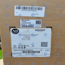 One New Original 20AC2P1A0AYNANC0 Allen-Bradley Free delivery + warranty