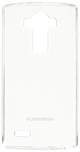 Funda protectora transparente duradera PureGear delgada para teléfono celular para LG G4 Foto 2 de 4