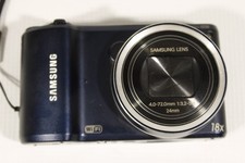 SAMSUNG WB 250F, digital camera, bare unit-not tested.(ref K 256)
