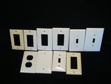 Lot of Various Styled Outlet Covers