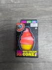 ORANGE NeeDoh NICE CREAM CONE Ice Cream Swirl Squishy Toy NEE DOH Stress Ball