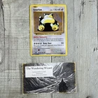 Pokémon TCG Snorlax XY179 Holo Promo Card Black Star Promos Heavily Played
