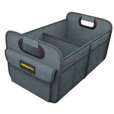 Car Trunk Organizer - 70L Collapsible Trunk Organizer for Medium Gray