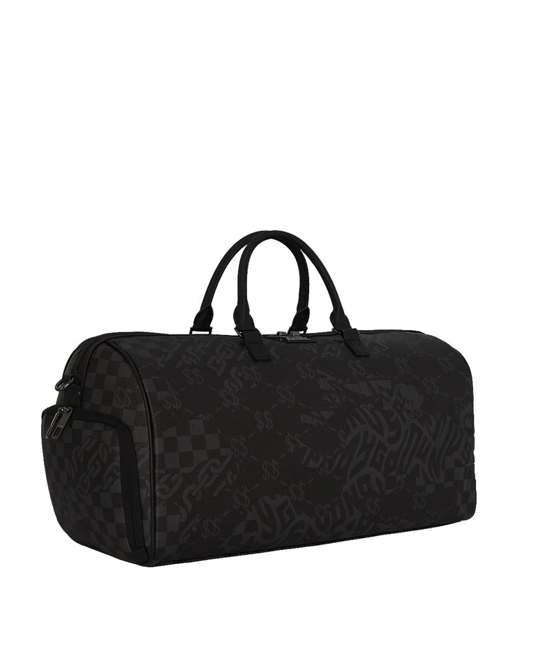 正品 Sprayground 4AM EMPEROR DUFFLE - 限量版 — 第 2/4 张图片
