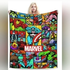 new 50x60 marvel plush throw blanket
