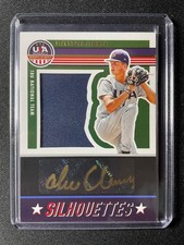 2023 Panini USA Stars & Stripes Alexander Clemmey Autographed Jersey Black 18/90