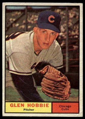 1961 Topps #264 Glen Hobbie