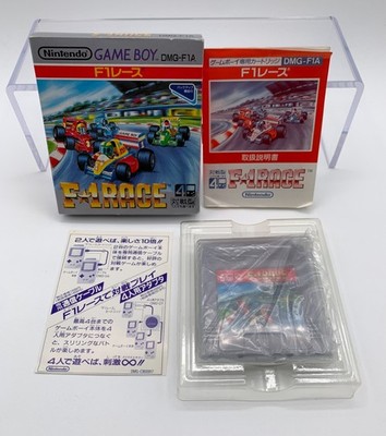 F1 RACE Japan Game Boy With Box & Manual US Seller GB0372
