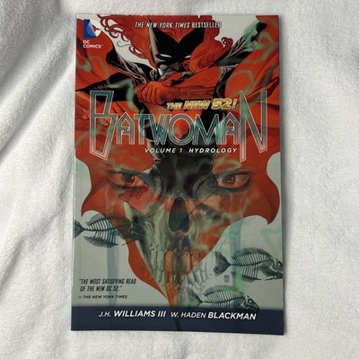 Batwoman Vol.1 Hydrology (2012) DC Comics TPB SC J.H Williams III