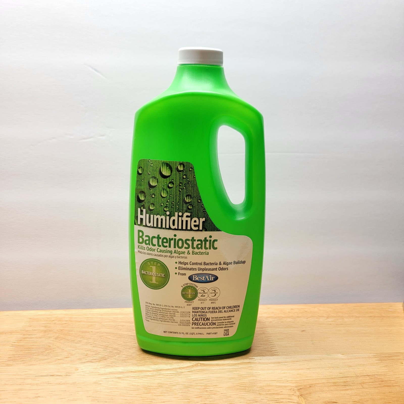 Bacteriostatic Water Treatment, 32 Fl