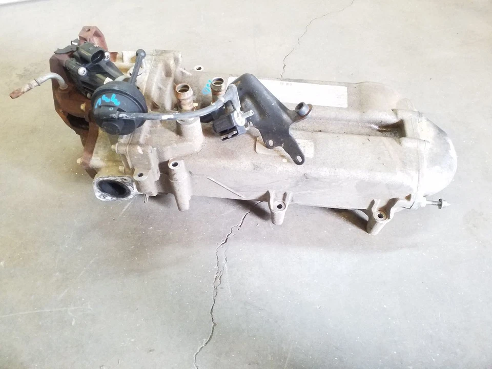 Кулер EGR с кабиной шасси 6,7 л - стальной конец | Подходит для Ford F350 F450 2011-2016 годов выпуска - Изображение 4 из 4