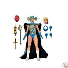 NECA TMNT Mirage Comics Renet Blue Variant 7 Action Figure