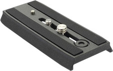 Universal Sliding Quick Release Plate Replacement Camera Mount with 1/4 Inch and