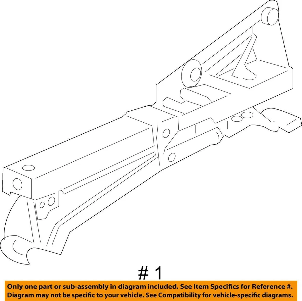 SE ADAPTA 03-06 DODGE VIPER TRACK ASM RH 5136014AA - NUEVO OEM Foto 3 de 3