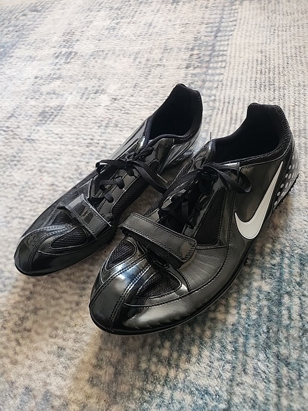 Nike Zoom Rival Sprint Track Spikes Black And White Men’s Size 11.5