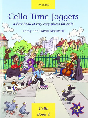 Cello Time Joggers + CD: Ein erstes Buch mit sehr leichten Stücken für Cello