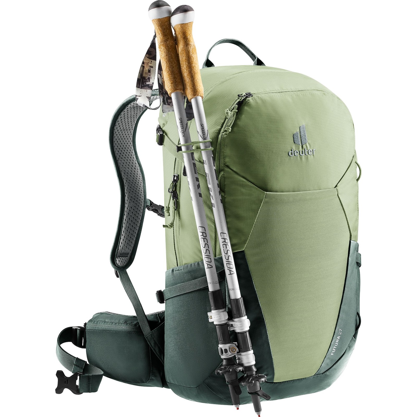 Deuter Futura 27 Hiking Backpack, Grove/Ivy