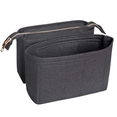 Bag Insert Organizer,2 Packs Insert Purse Organizer Fits For Neo Noe, Small H...