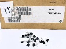 50PCS MCR100-006 MCR100-6 Onsemi Sensitive Gate SCR 0.8A 400V Thyristor TO-92