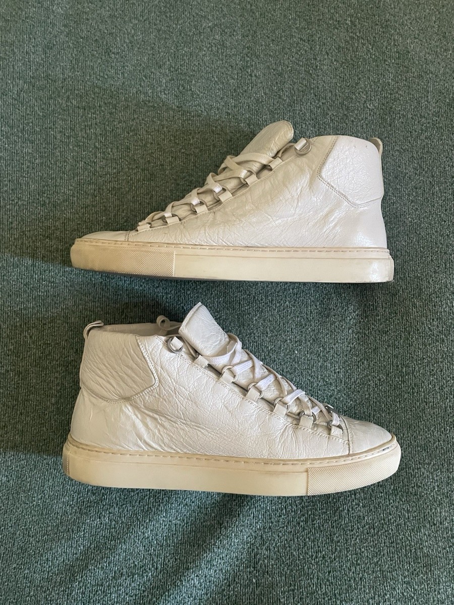 Sepatu Mens Balenciaga Arenas Balenciaga Arena Sneakers Men S 40