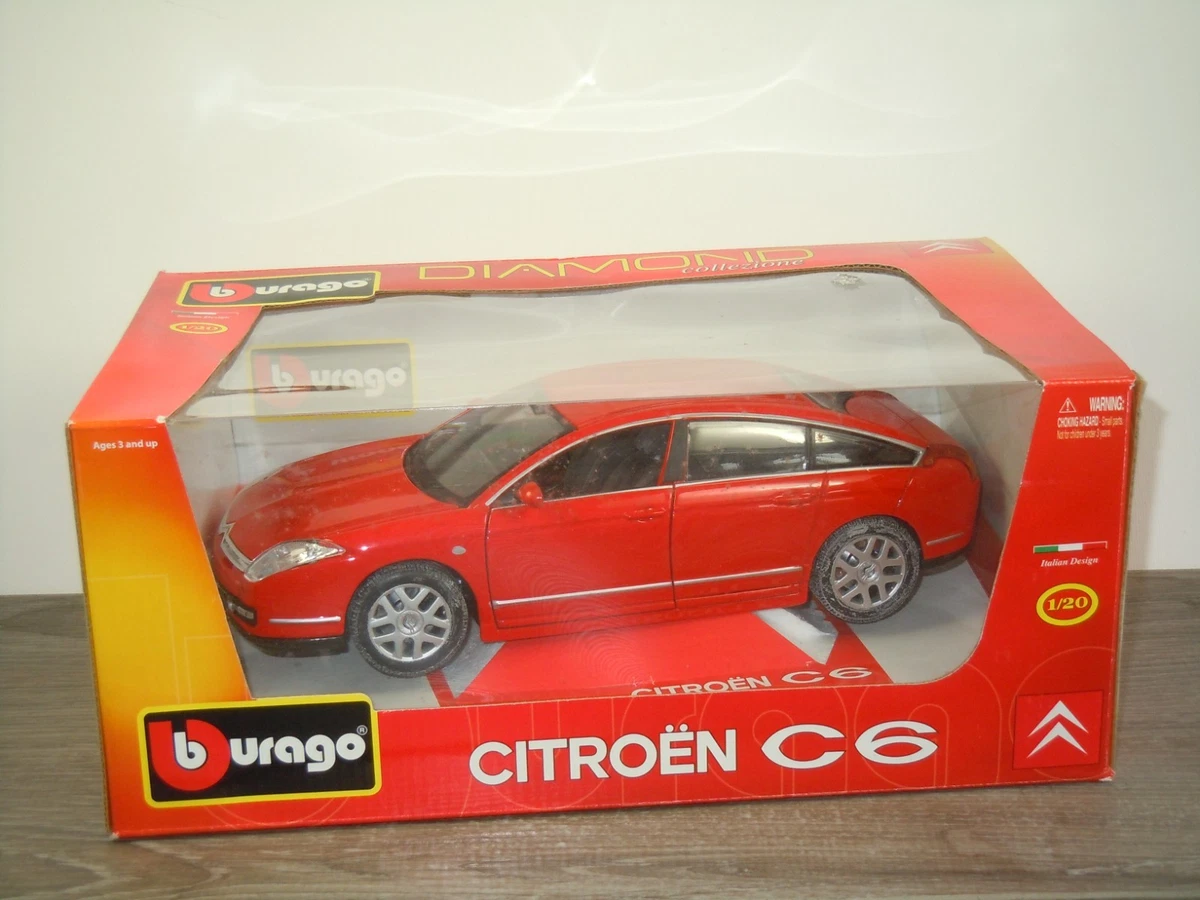 Citroën C6 2005 Miniature 1/43 - Universal Hobbies (Norev) - Modèle De Collection
