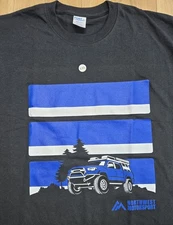 Northwest Motorsport T-Shirt Mens Sz XXL, NWOT, Black, Short Sleeve, Offroad