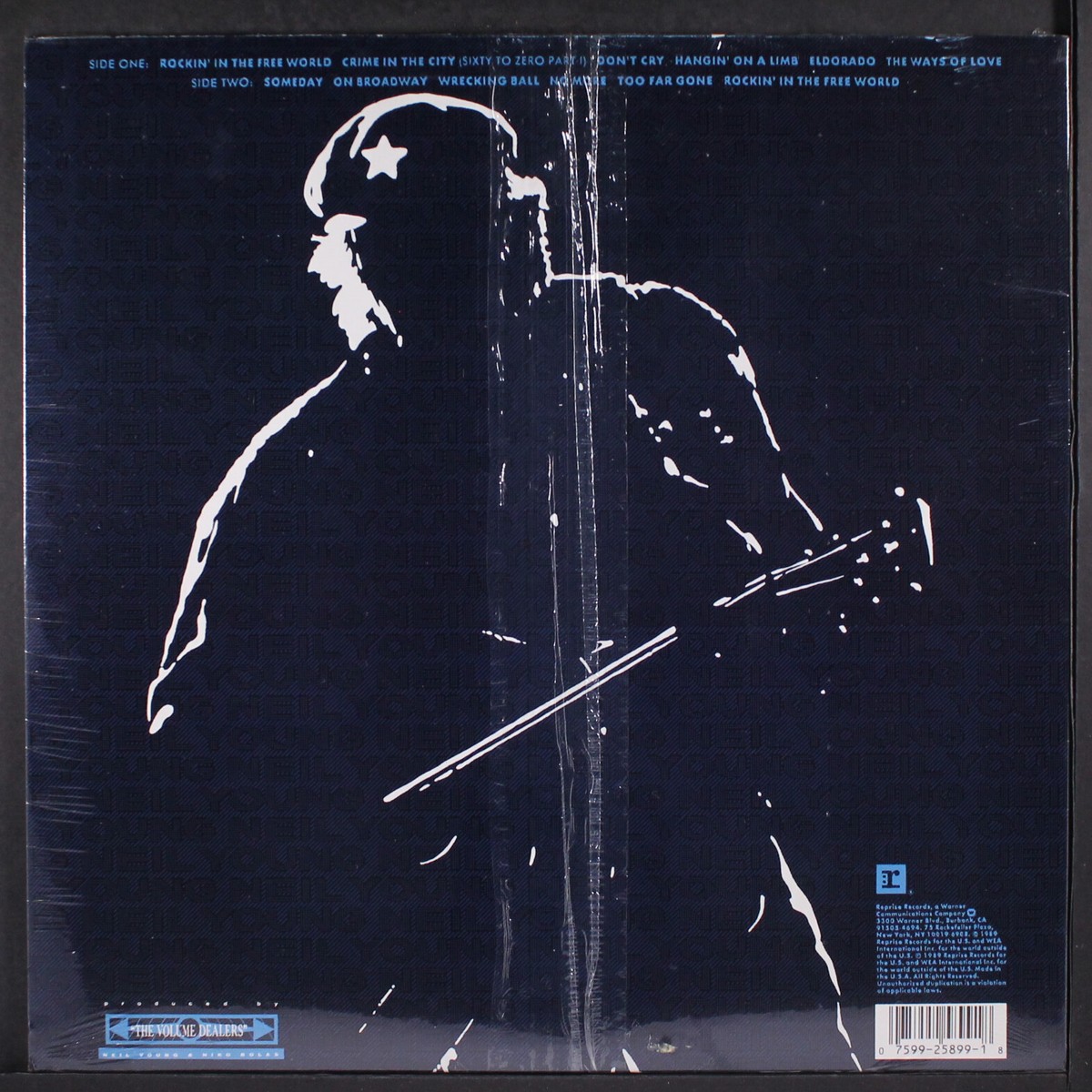 ワールドワイド2LP Neil Young Freedom 093624881834 Reprise Records /00660 4replp88183__42673.1747077634.