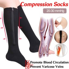 Vital Socks for Compression and Circulation 3 Pairs Medias de Compresion y Circu