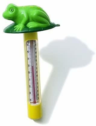 Swimline Theranimal Floating Frog Pool Thermometer - Picture 1 of 1