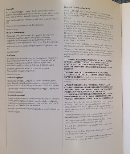 Apple Computer Macintosh 800K External Drive Manual & Internal Disc Drive - Picture 7 of 7